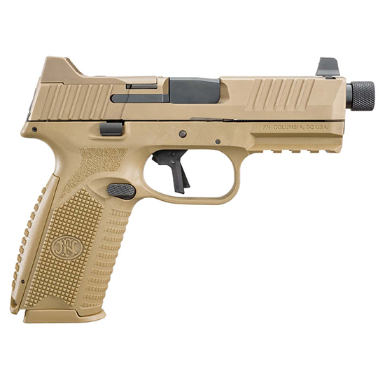 FN 509 TACTICAL BUNDLE 9MM FDE 10RD MAGS - Pistols